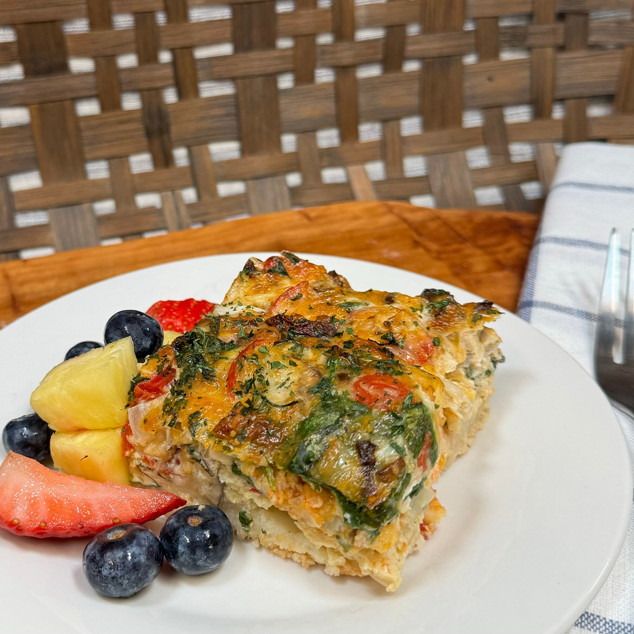 Breakfast Casserole - Catering